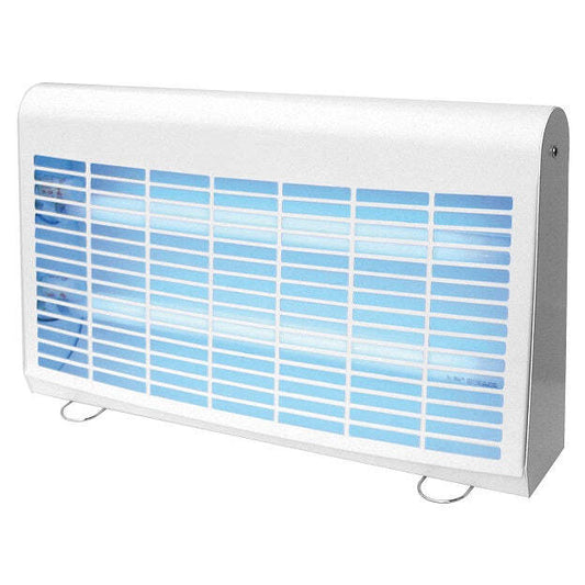 Eliminador de Insetos Bancada ou Parede ADHESIVA Branco 30W (80 m2)