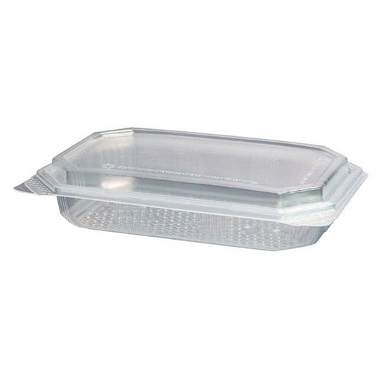 Embalagem Retangular com Tampa M-5200 PP  500 ml (6x62 - 372 unid.)