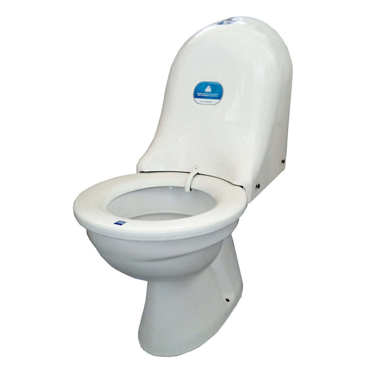 Equipamento Auto-Higiéne HYGISEATsaida chão Branco