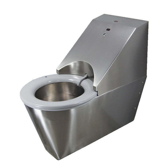 Equipamento Auto-Higiéne PMR Inox Cromado