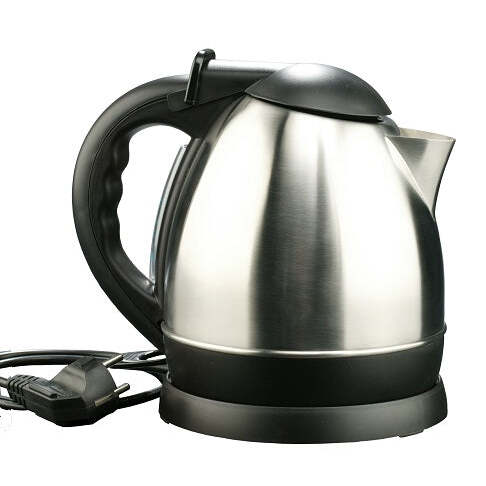 Fervedor de Água HV-072 Preto e Cromado 1,2 L (2000 W)