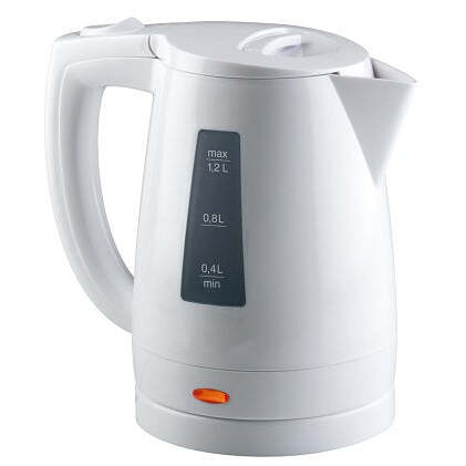 Fervedor de Água ZENITH Branco 1,2 L (1100 W )