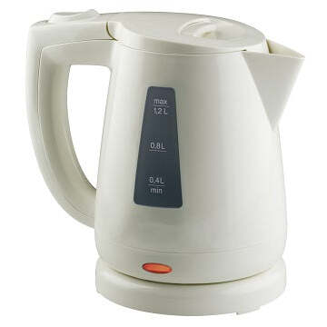 Fervedor de Água ZENITH Marfim 1,2 L (1100 W )