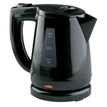 Fervedor de Água ZENITH Preto 1,2 L (1100 W )