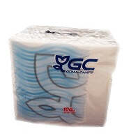 Guardanapos Goma-Camps 22x22 Branco Folha Dupla (30 unid.)