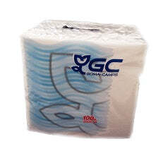 Guardanapos Goma-Camps 22x22 Branco Folha Simples (30 unid.)