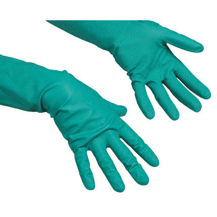 Luvas Multiusos Latex Vileda Verde - Tamanho M