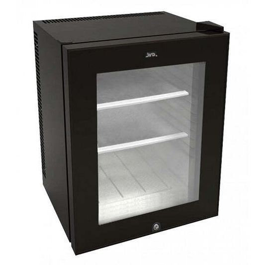 Mini-Bar TERMOABSORCIÓN 40 L Preto com Porta de Vidro (Classe A+)