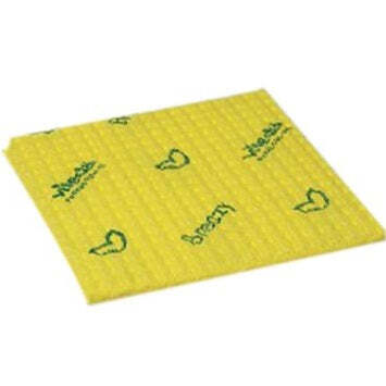Pano Vileda Profissional Breazy Amarelo (25 unid.)