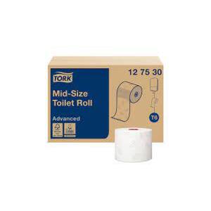 Papel Higiénico Mid Size Tork 100 metros 27 rolos