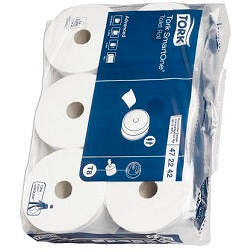 Papel Higiénico SmartOne Tork 207 metros 6 rolos