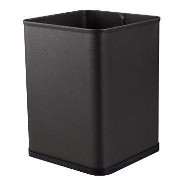 Papeleira  de Interior Quadrada Epoxi Cinzento Oxidon 7,5 L