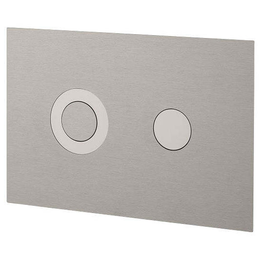 Placa de Descarga MOON cromado