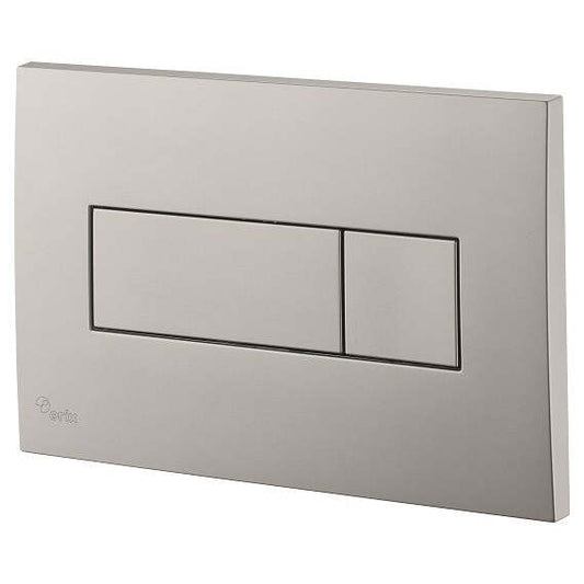 Placa de Descarga SINGLE ABS Cromado Bilhante