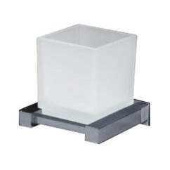 Porta Copos LINHA CITIS Inox Escovado