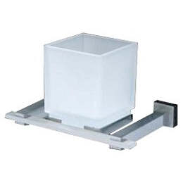 Porta Copos LINHA TECTIS Inox Escovado