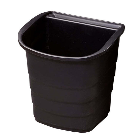 Porta Objetos Plástico Preto 20 L para Carro Distribuição Plástico Preto