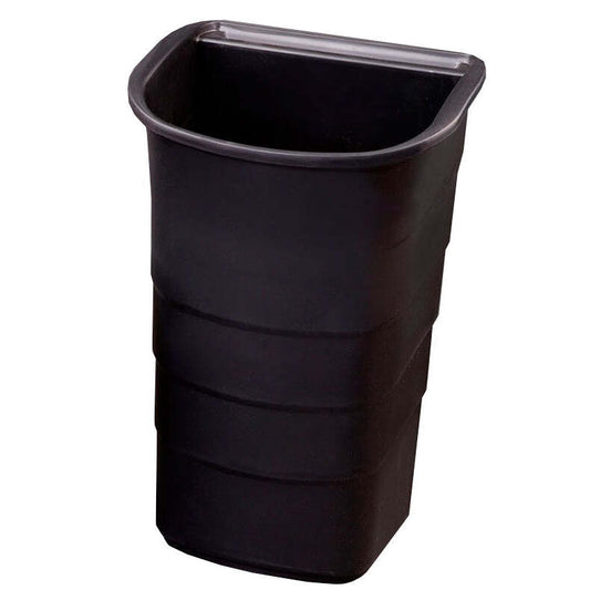 Porta Objetos Plástico Preto 32 L para Carro Distribuição Plástico Preto