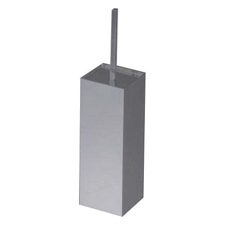 Porta Piaçaba de Parede LINHA CITIS Inox Escovado