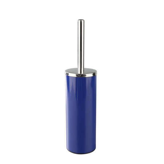 Porta  Piaçaba Redondo Chão e Parede Inox Azul
