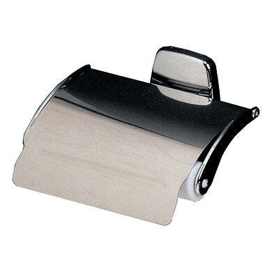 Porta Rolos LINHA CLÁSSICA Latão Cromado