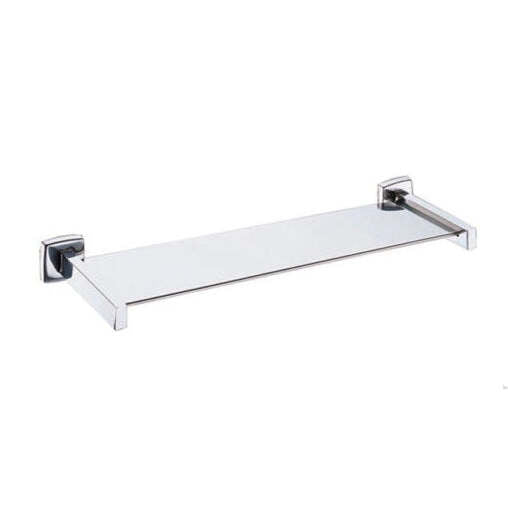 Prateleira em Aço com Suporte Inox Brilhante