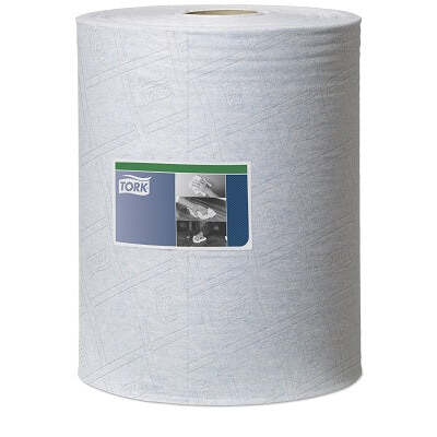 Rolo Industrial Tork Pano de Limpeza Azul (TNT - Premium)
