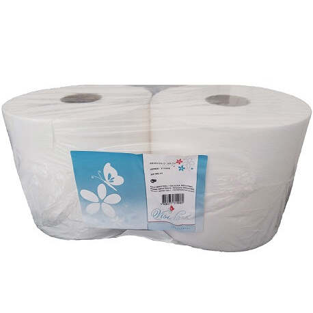 Rolo Industrial Visiclass Branco 300 metros