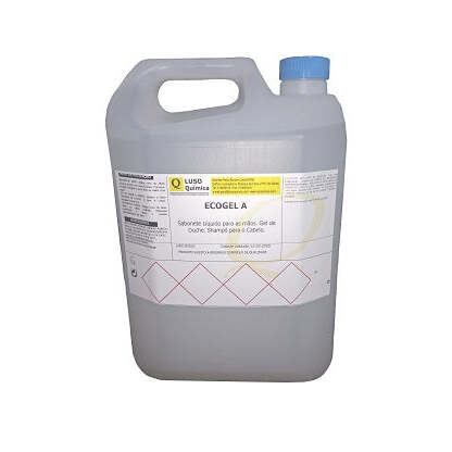 Sabonente Liquido Higienizante  LUSOGEL D 1 L