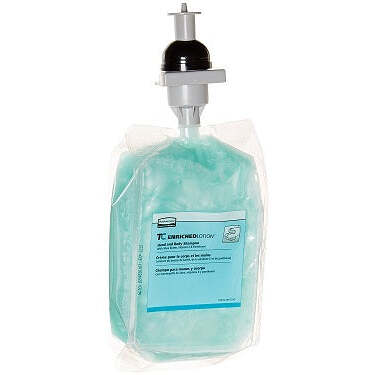 Sabonete mãos, Corpo e Shampoo Flex  1300 ml
