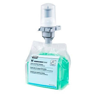 Sabonete mãos, Corpo e Shampoo Flex  500  ml