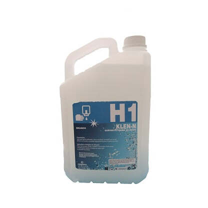 Sabonete mãos H1 Klen-N Branco perfumado 5 L