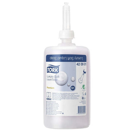 Sabonete mãos Tork Luxury Suave 1000 ml