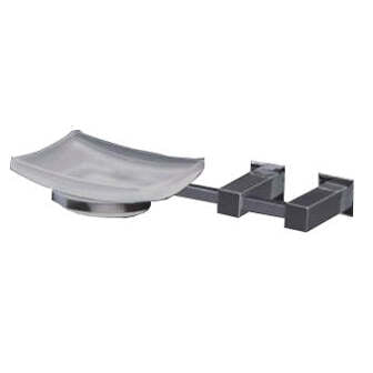 Saboneteira LINHA CITIS Inox Escovado