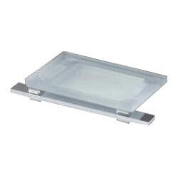 Saboneteira LINHA TECTIS Inox Escovado