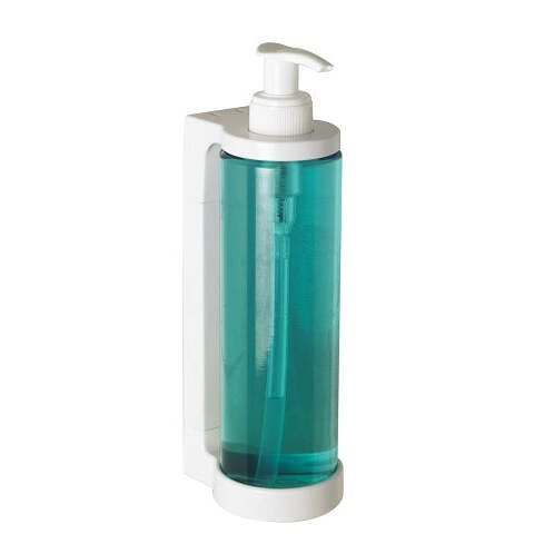 Saboneteira Liquida de Banheira ISSIS ABS Branco 300 ml