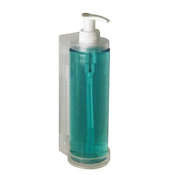 Saboneteira Liquida de Banheira ISSIS ABS Transparente 300 ml