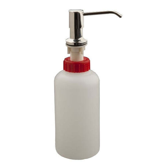 Saboneteira Liquida de Encastrar STEELINE Inox Acetinado 400 ml