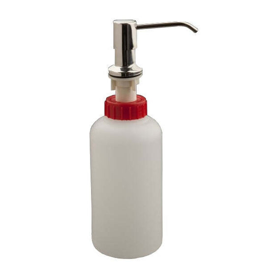 Saboneteira Liquida de Encastrar STEELINE Inox Brilhante 400 ml