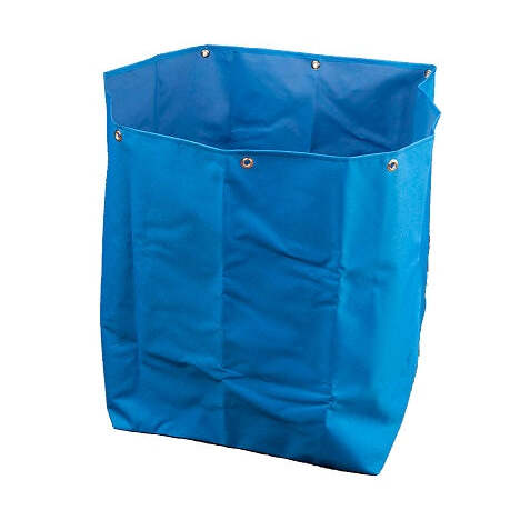 Saco de Lona Azul 180 L para Carro Lavandaria