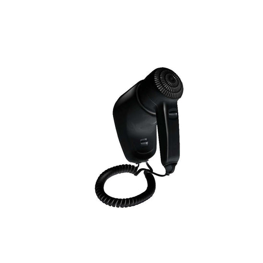 Secador Cabelo de Parede FIGI Preto 1200 W
