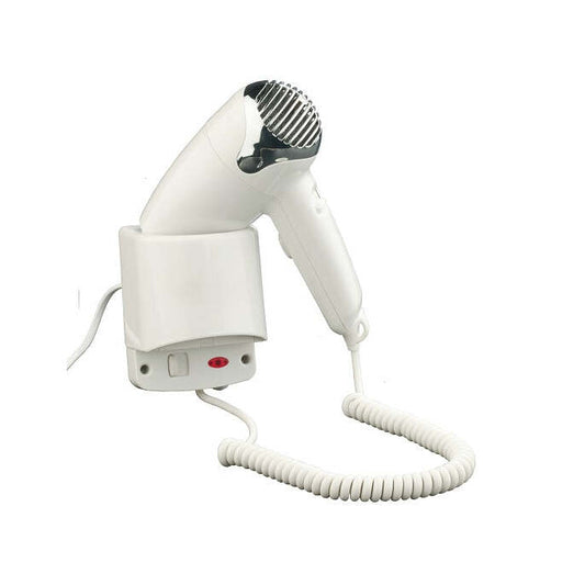 Secador Cabelo de Parede SEYCHELES  Branco 1200 W