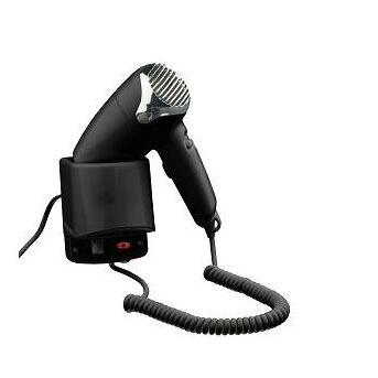 Secador Cabelo de Parede SEYCHELES  Preto 1200 W