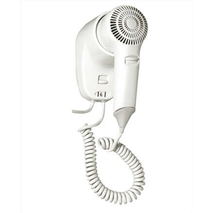 Secador Cabelo de Parede Soft Branco 1200 W