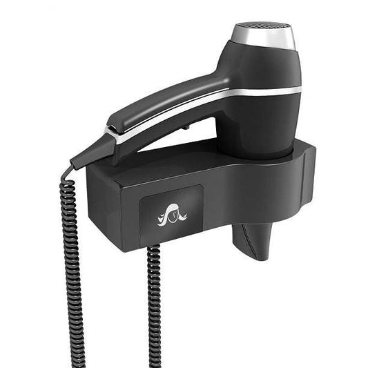 Secador de Cabelo de Parede ALTEO Preto 1875 W