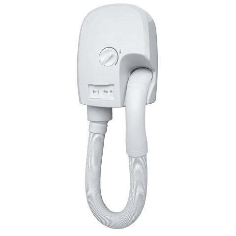 Secador de Cabelo de Parede HAWAI Branco 500 W a 1000 W