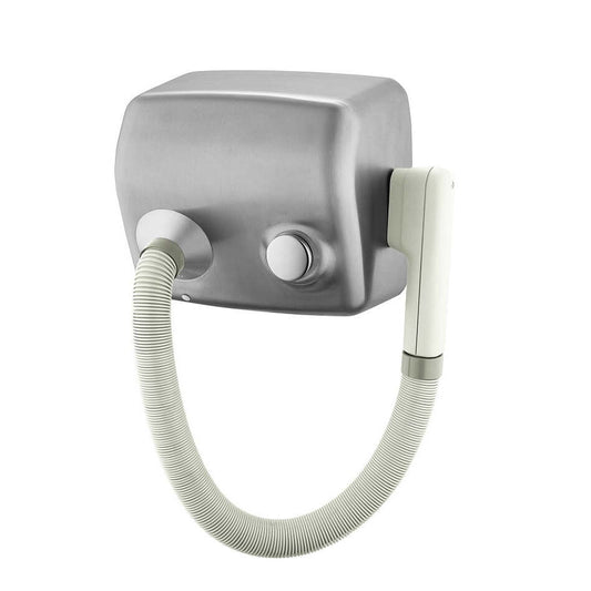 Secador de Cabelo de Parede SUPER Inox Acetinado 950 W