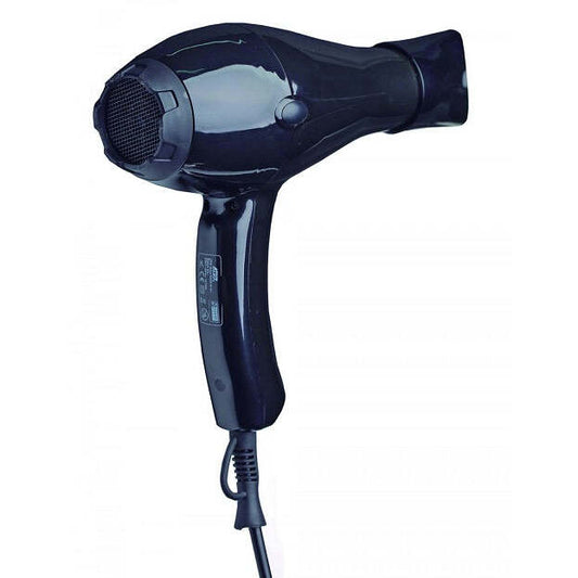 Secador de Cabelo IBIZA Preto  1875 W