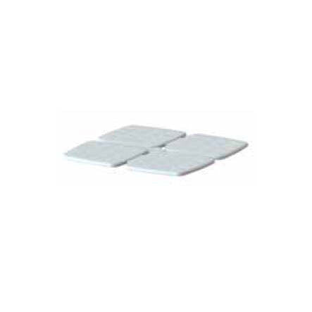 Tapete de Duche Quadrangular Anti-Derrapante