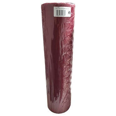 Toalha de Mesa em Rolo Tête à Tête Bordô 24x1,2